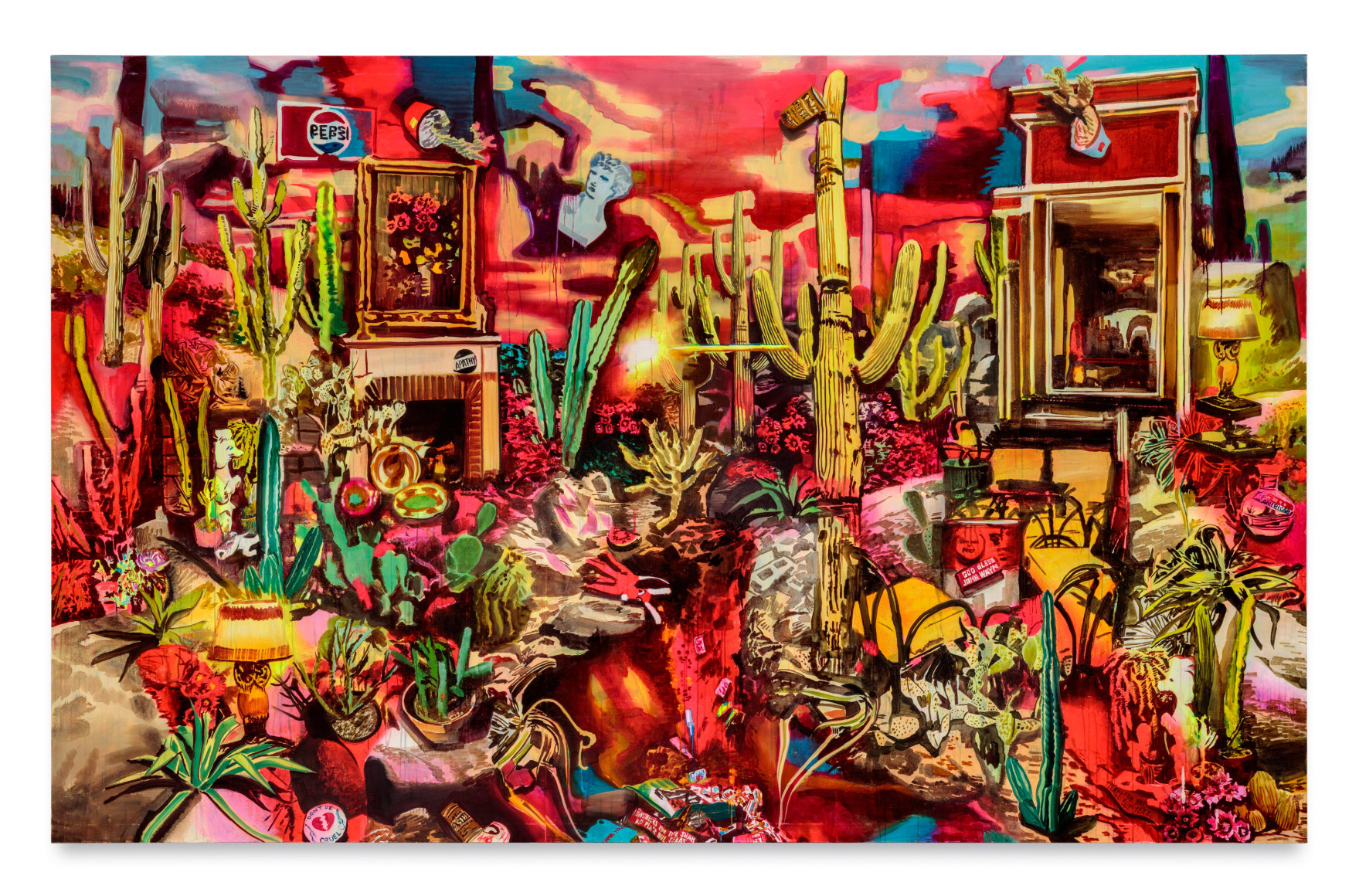 Rosson Crow - Artists - Miles McEnery Gallery