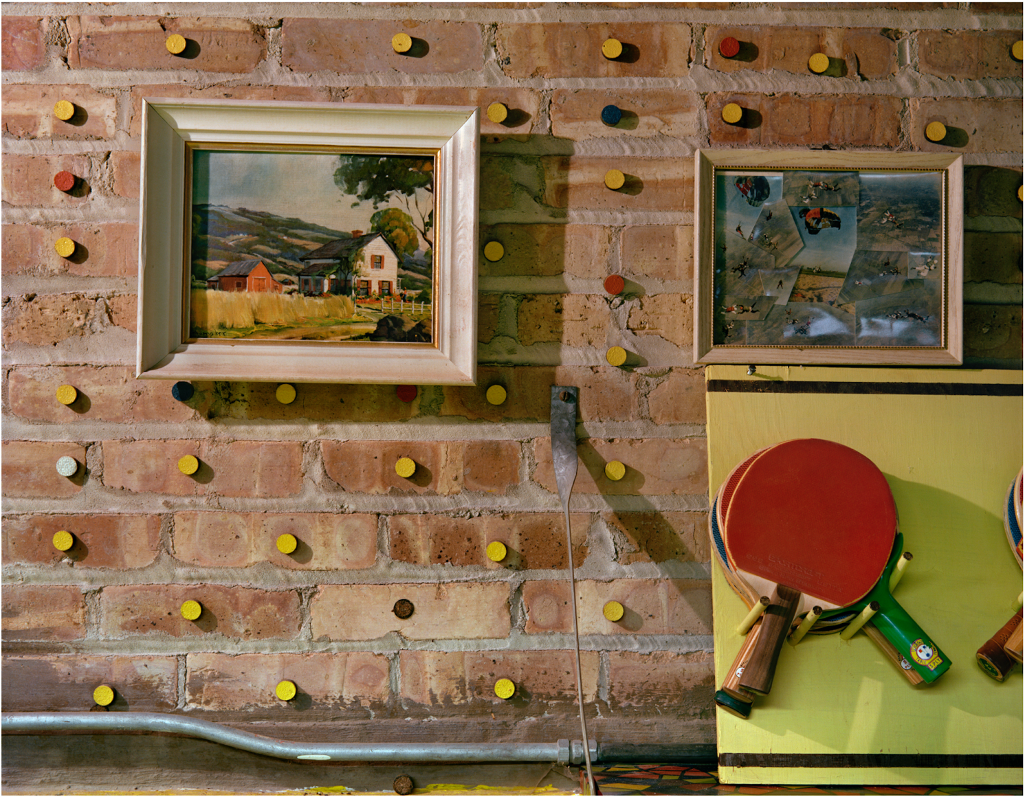 Irene's Basement, 1978, digital chromogenic print