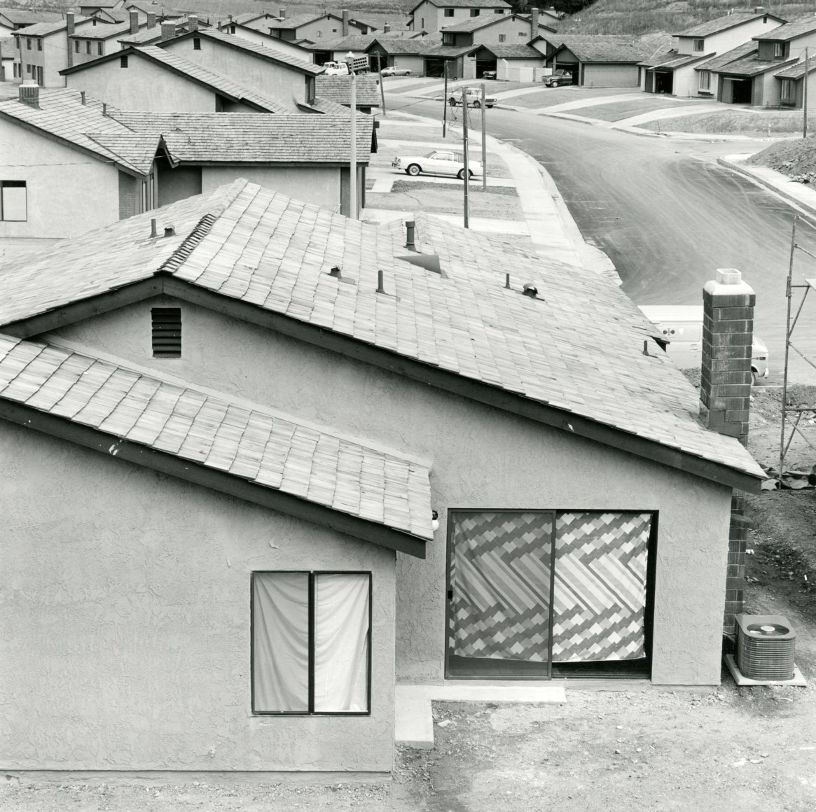 Recently Occupied Home, Diamond Bar, 1980