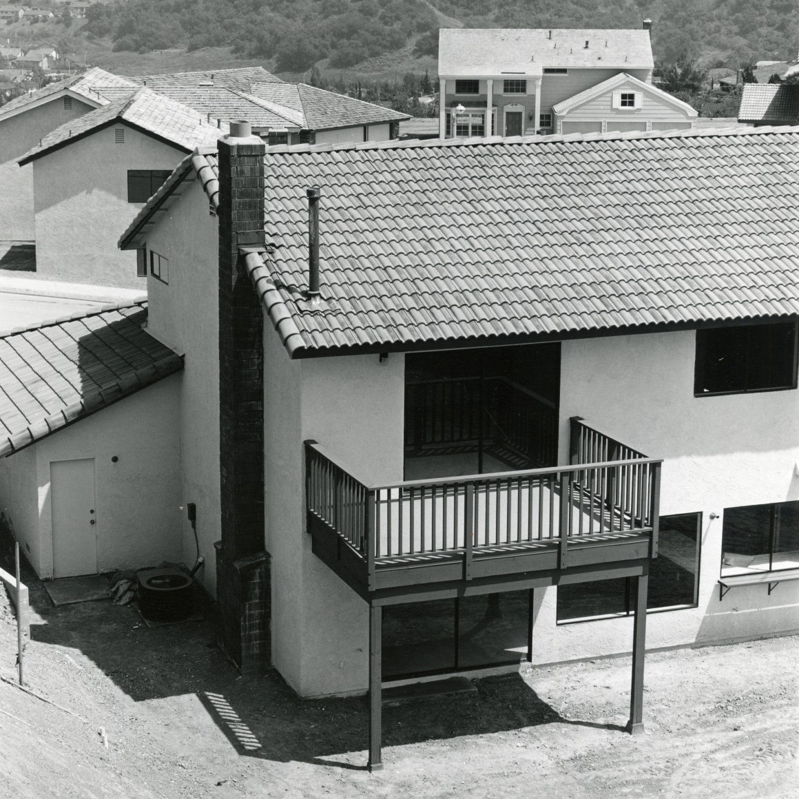 Unoccupied Home, Diamond Bar, 1980