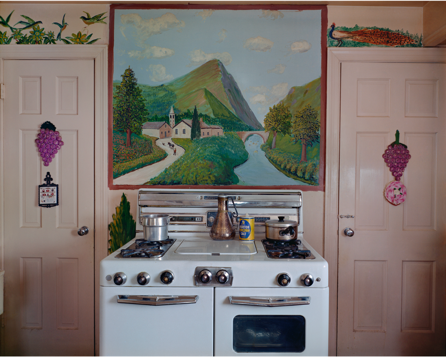 Piacenza Stove, 1977, digital chromogenic print