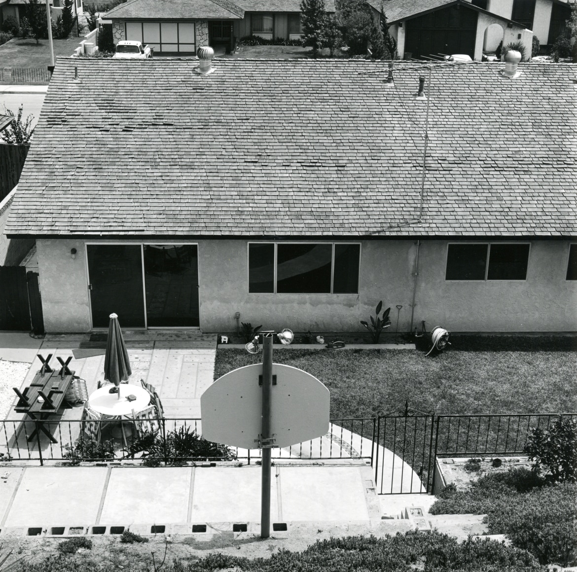 Backyard, Diamond Bar, 1980