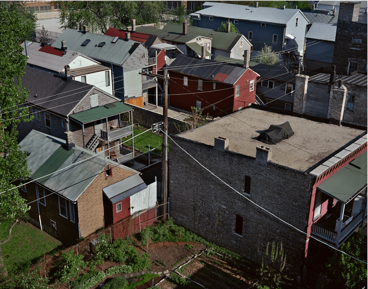 Near North, Chicago, 1978, digital chromogenic print