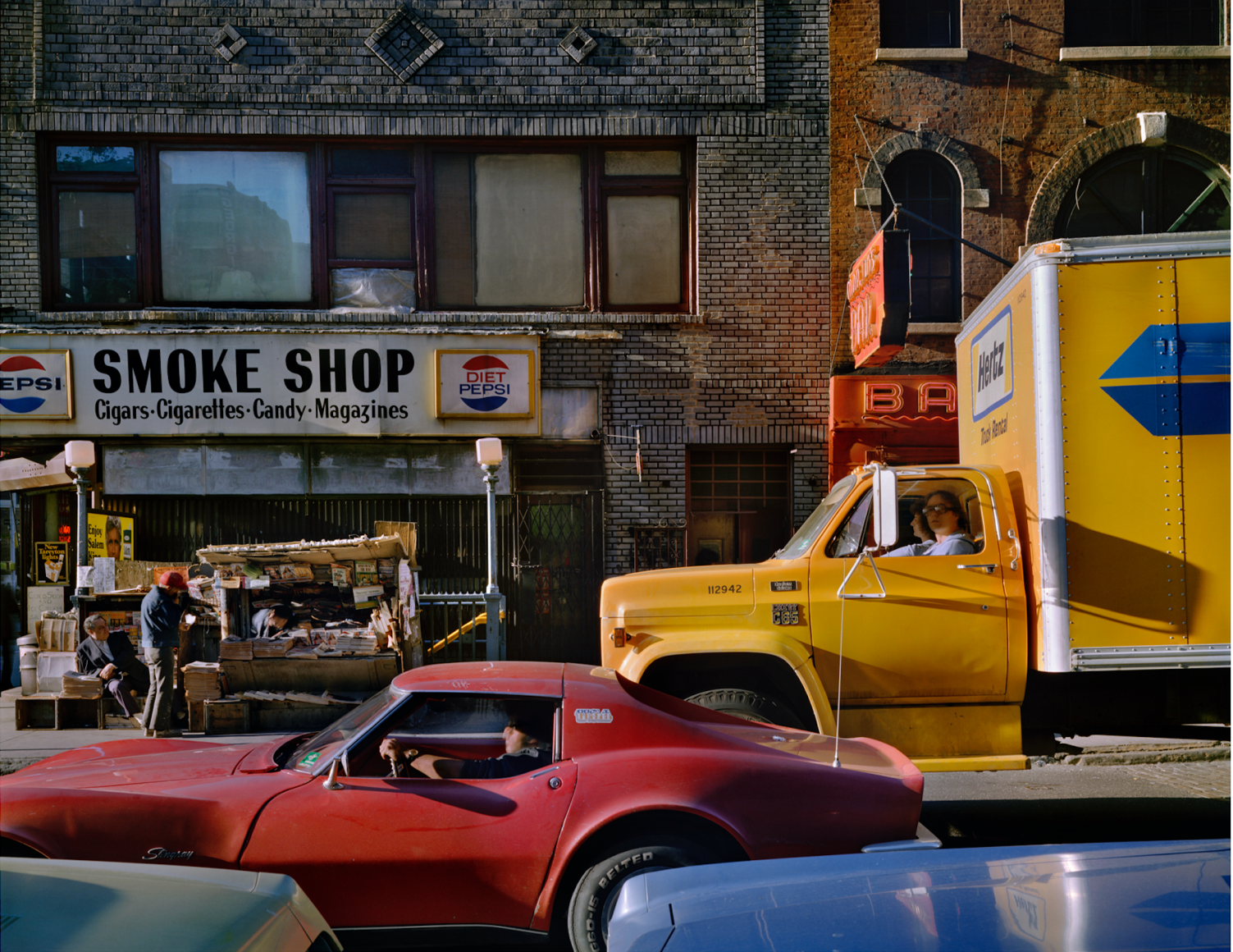 Varick Street, New York, 1984, digital chromogenic print