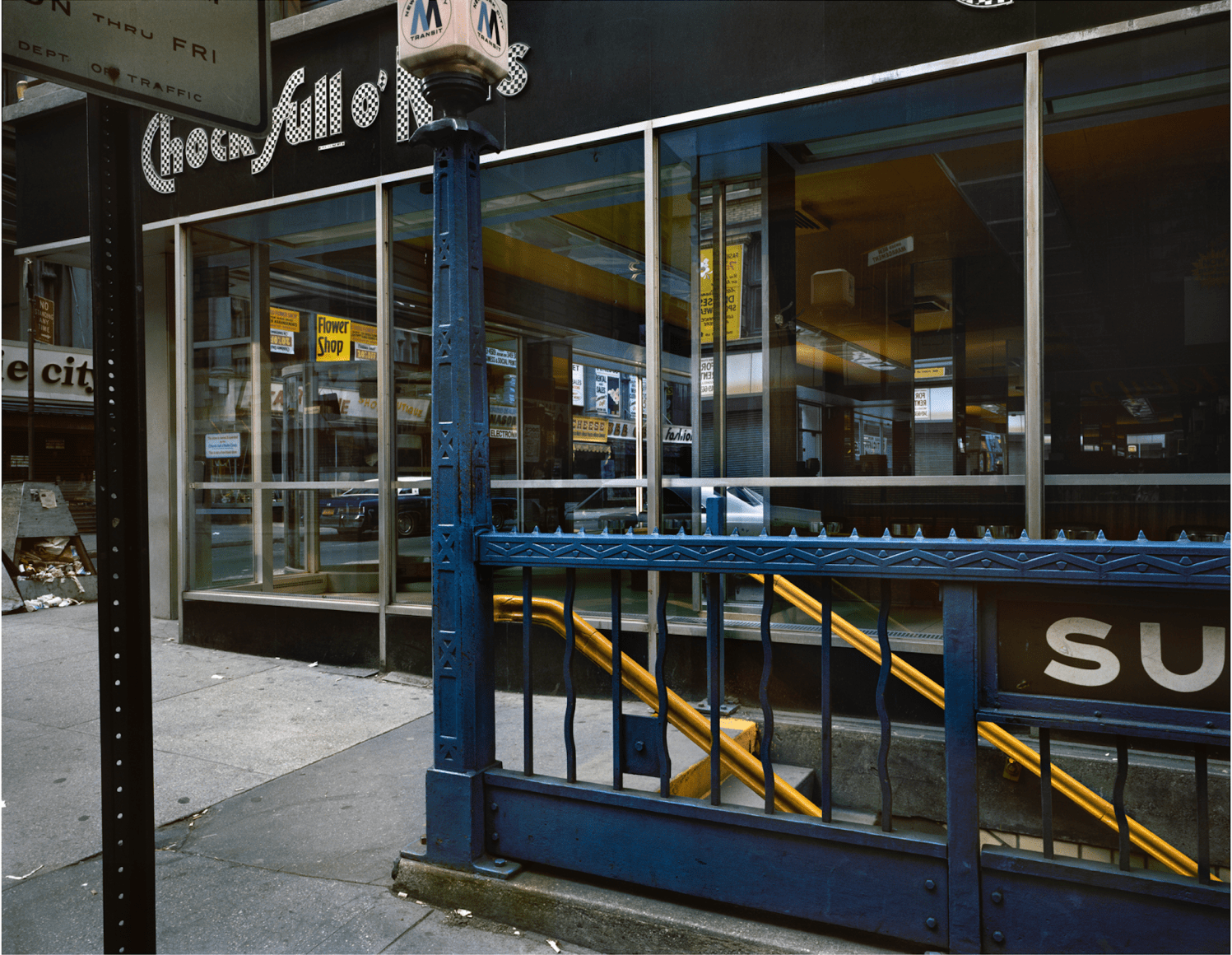 Chock full o' Nuts, 1984, digital chromogenic print