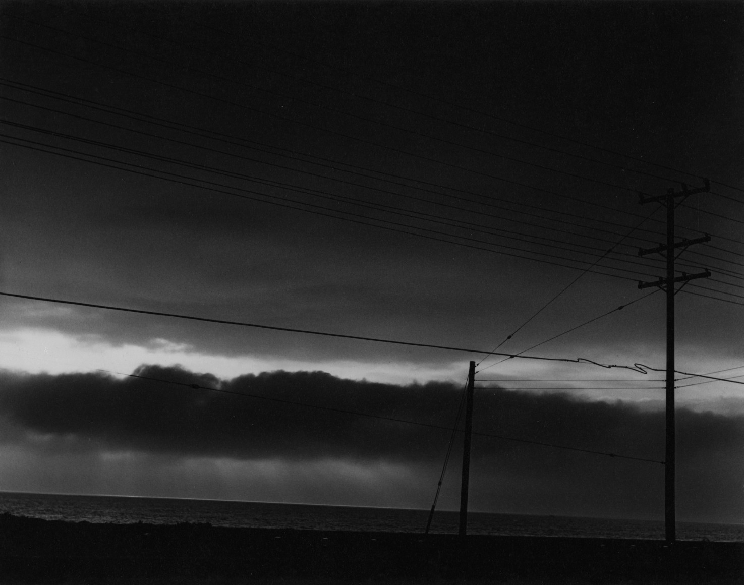 Untitled, 1970 vintage gelatin silver print