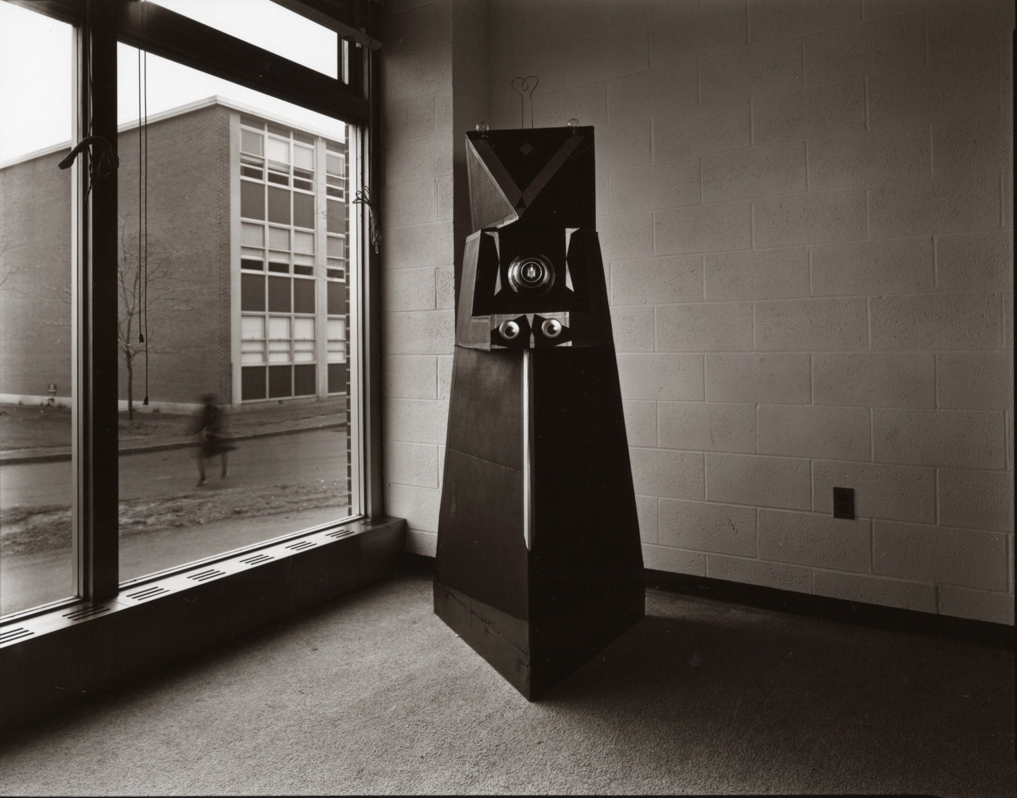 untitled (from the series, Uranium Robots), 1976, vintage gelatin silver print