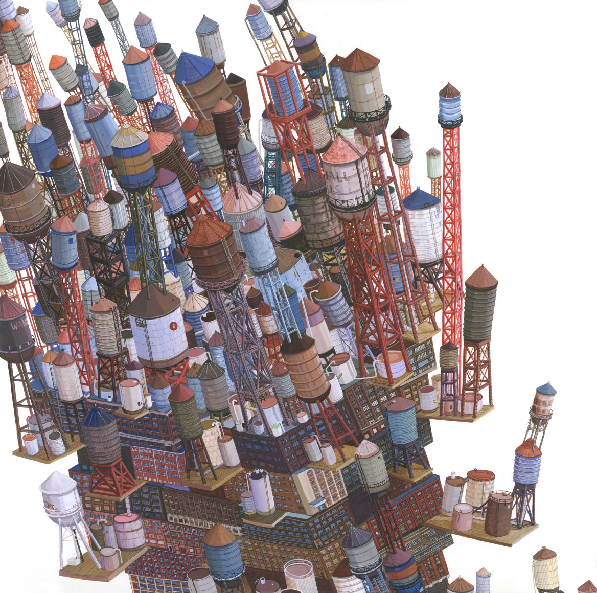 Amy Casey, An Ocean in Wait, 2016