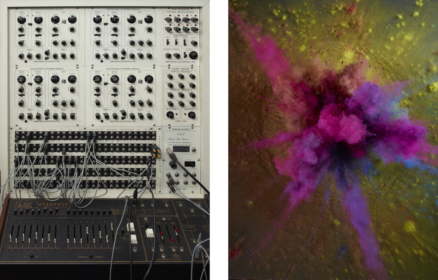 Martin Klimas, Oberheim, 2013