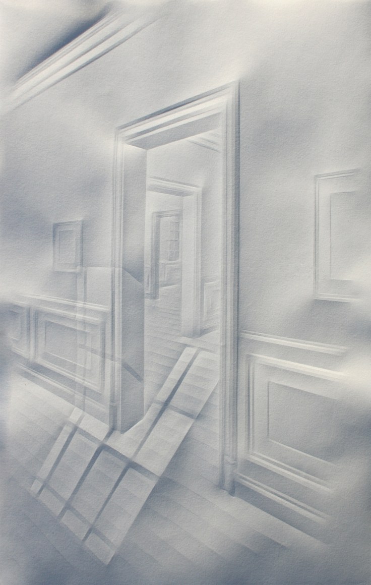 Simon Schubert, Untitled (Light Through Doorway), 2015