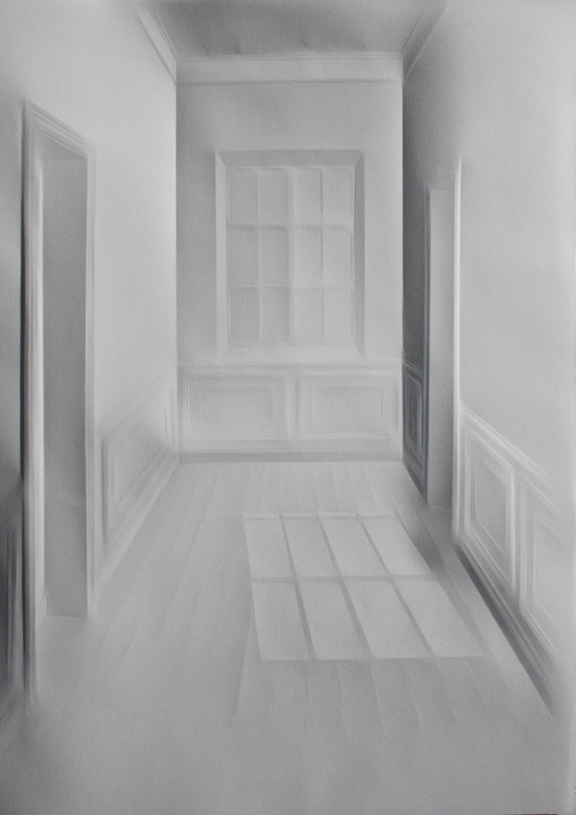 Simon Schubert, Untitled (Light in Hall 4), 2015