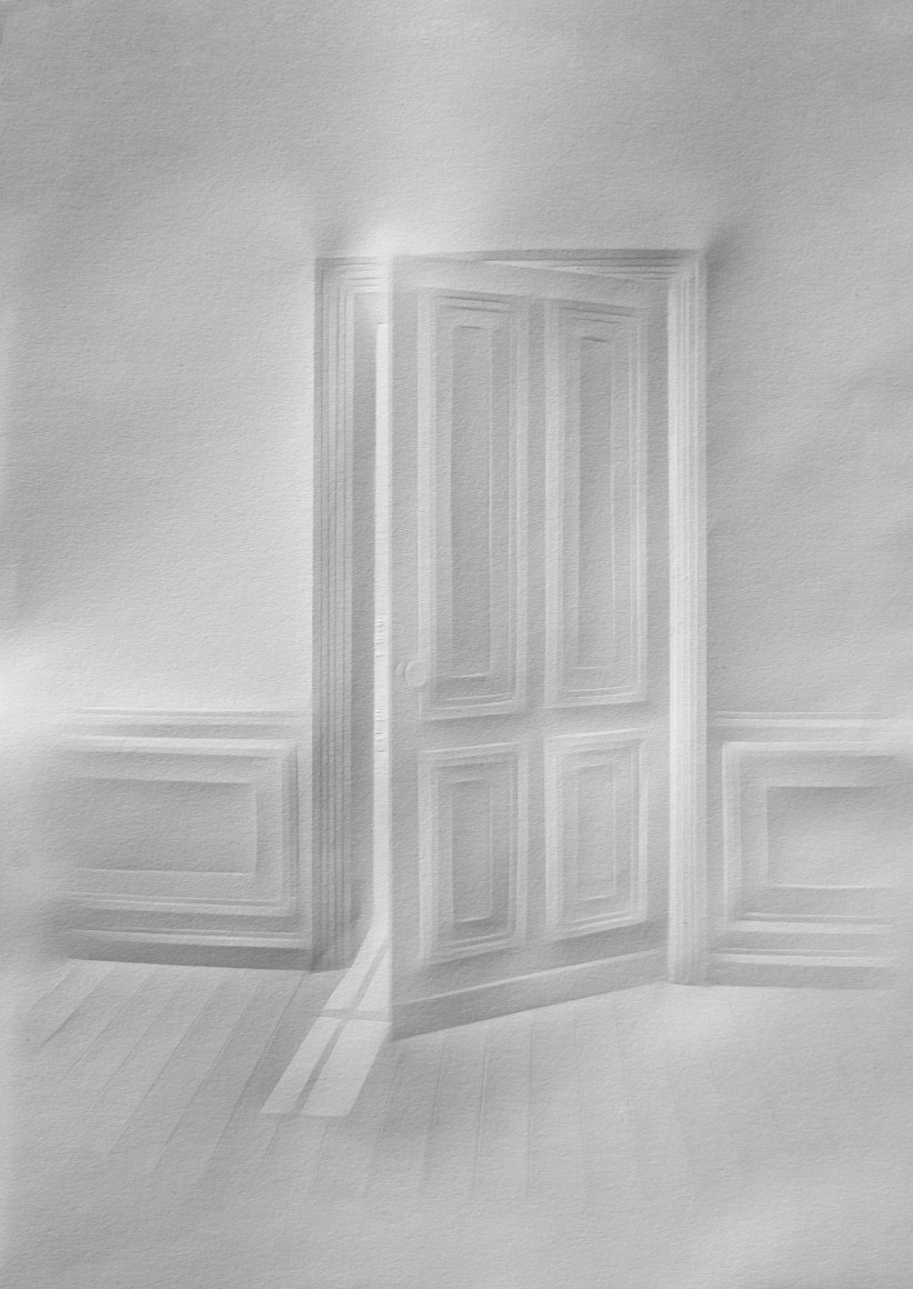 Simon Schubert, Untitled (Light Through Door III), 2015