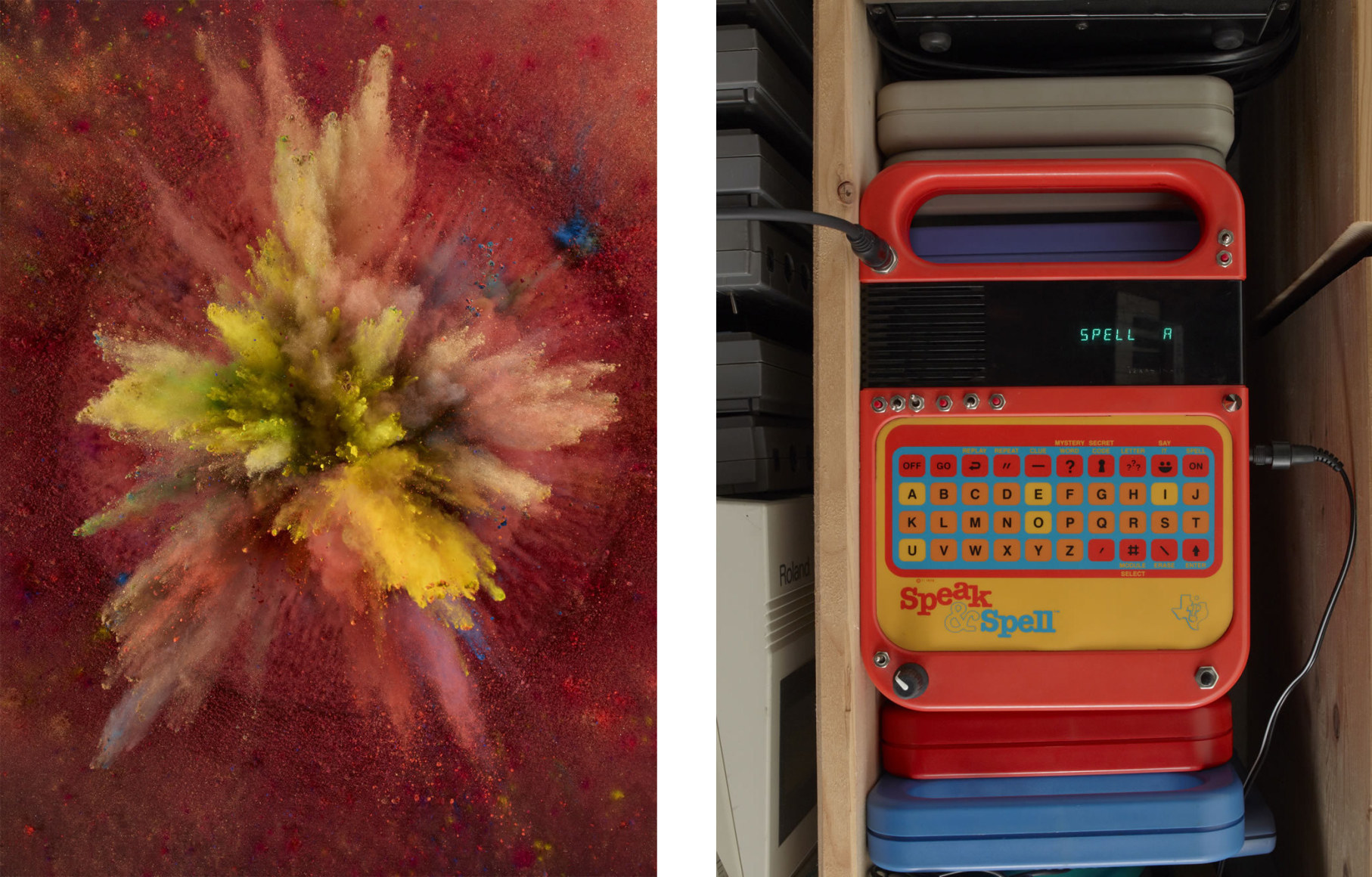 Martin Klimas, Speak &amp;amp; Spell, 2013