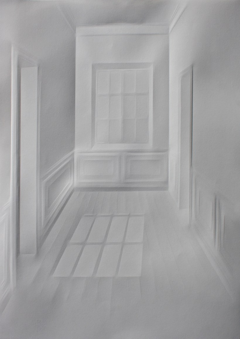 Simon Schubert, Untitled (Light in Hall 6), 2015