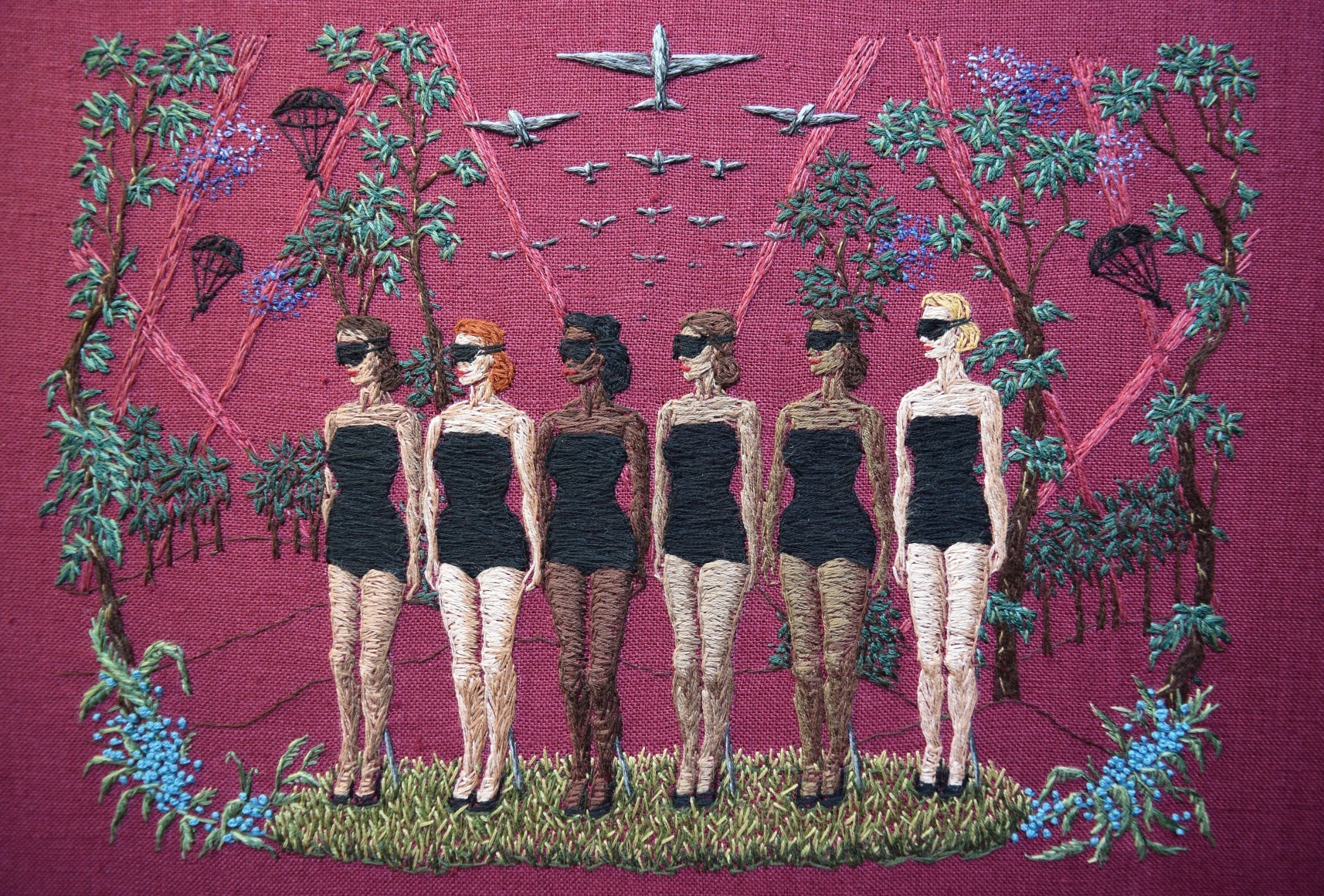 Michelle Kingdom, Without Question, 2017