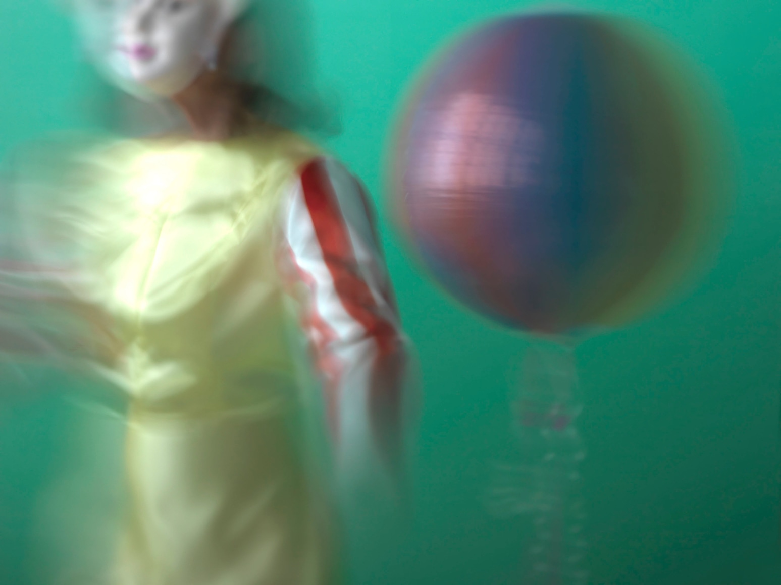 Aleya Lehmann Bench, A very costly masque prepared but not shown, 15, 2017