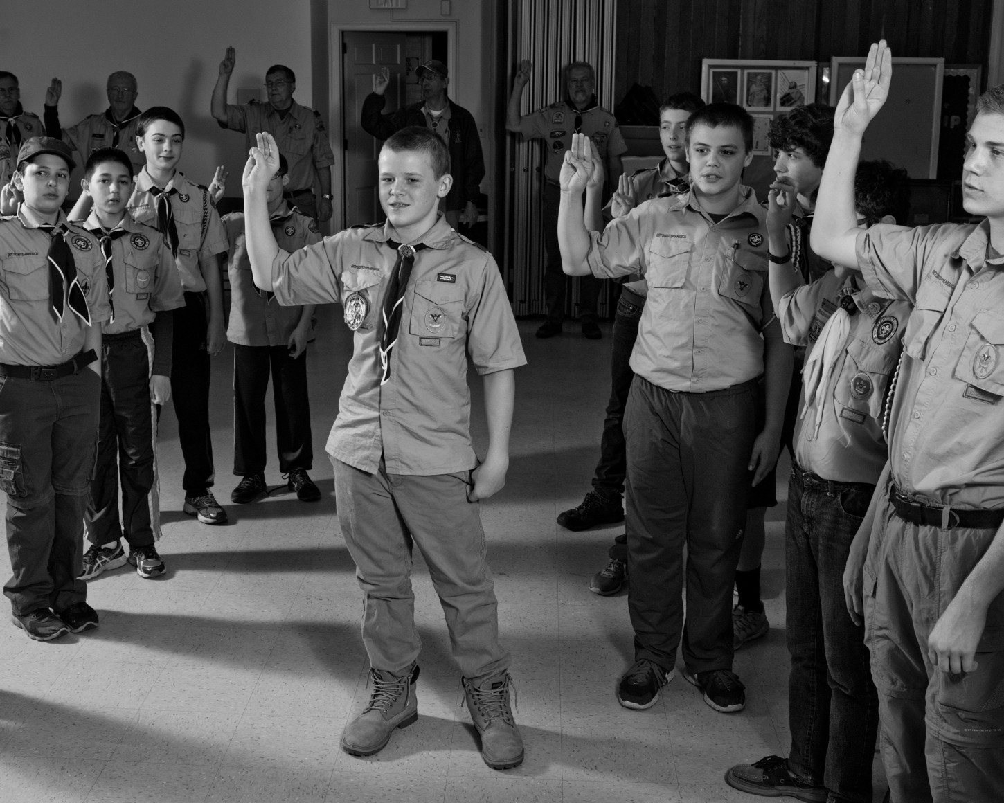 Eli Durst, Salute, 2015