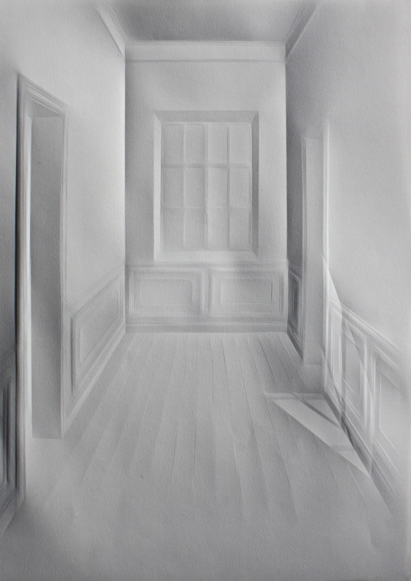 Simon Schubert, Untitled (Light in Hall 1), 2015