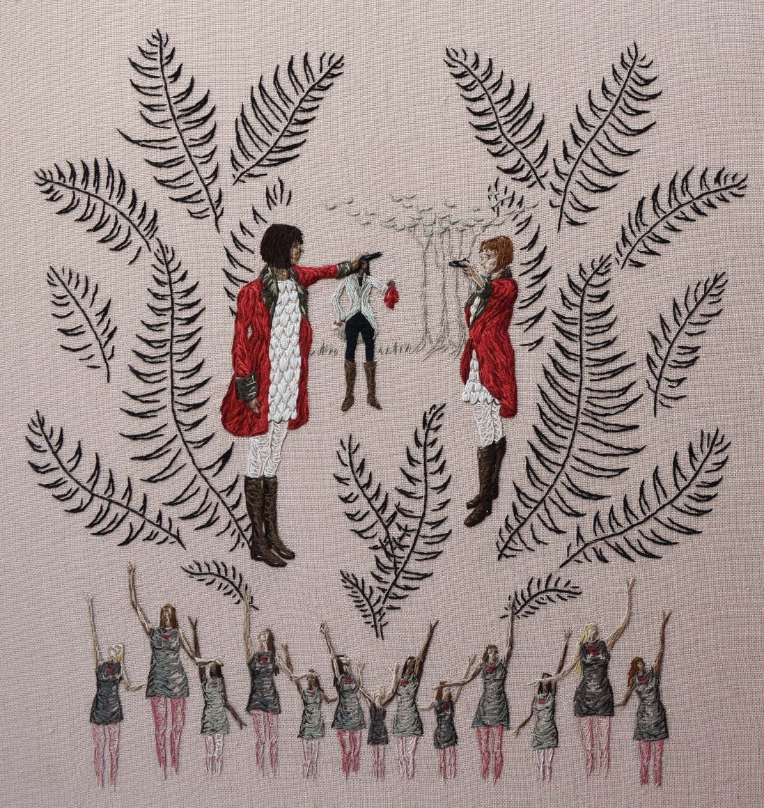 Michelle Kingdom, Now We Have Chosen, 2017