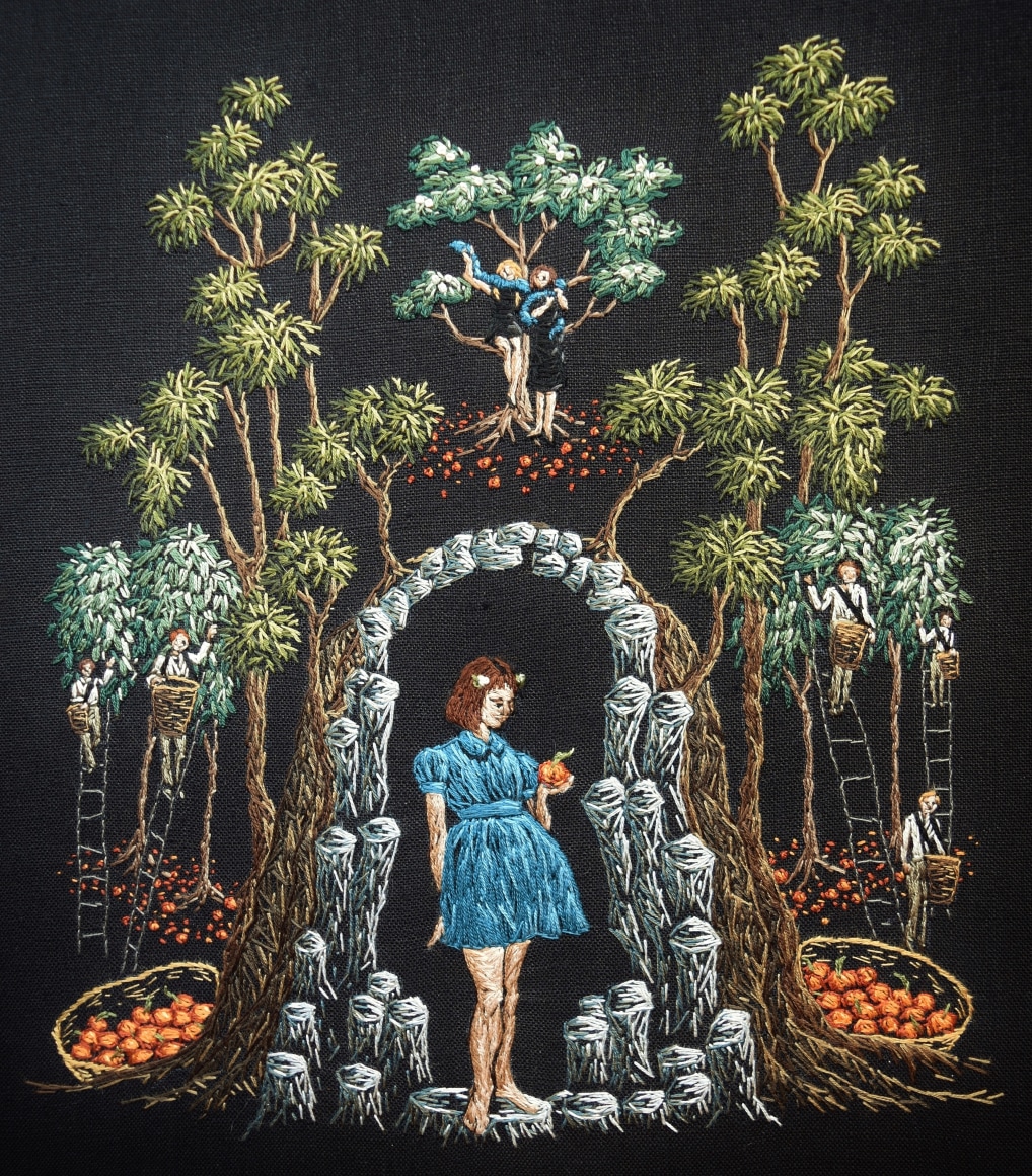 Michelle Kingdom, The Granting of Wishes, 2017