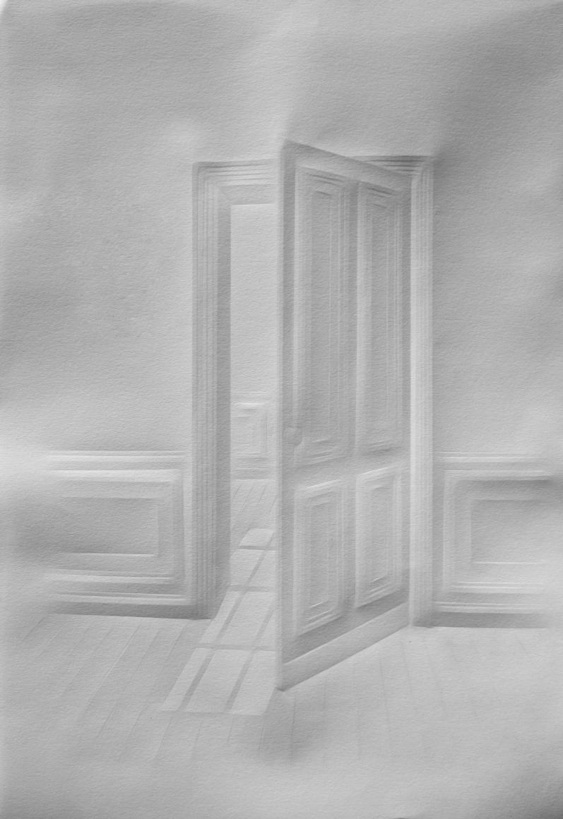 Simon Schubert, Untitled (Light Through Door II), 2015