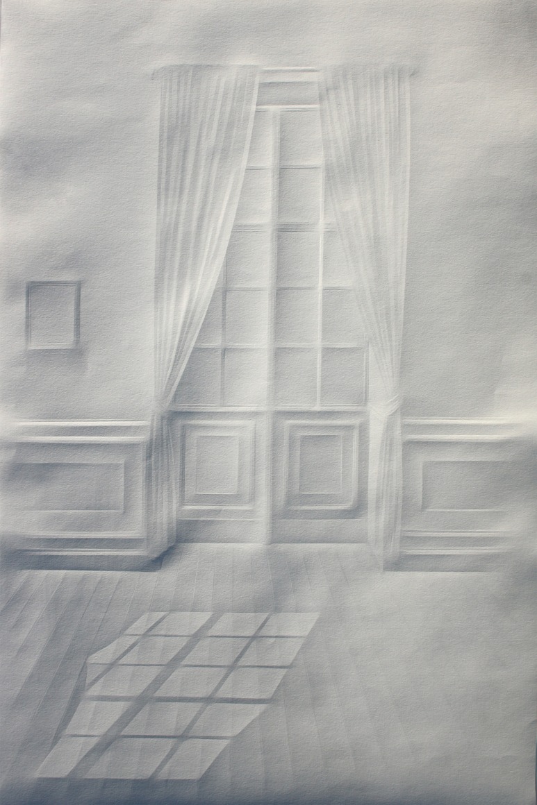 Simon Schubert, Untitled (Light in Room), 2014