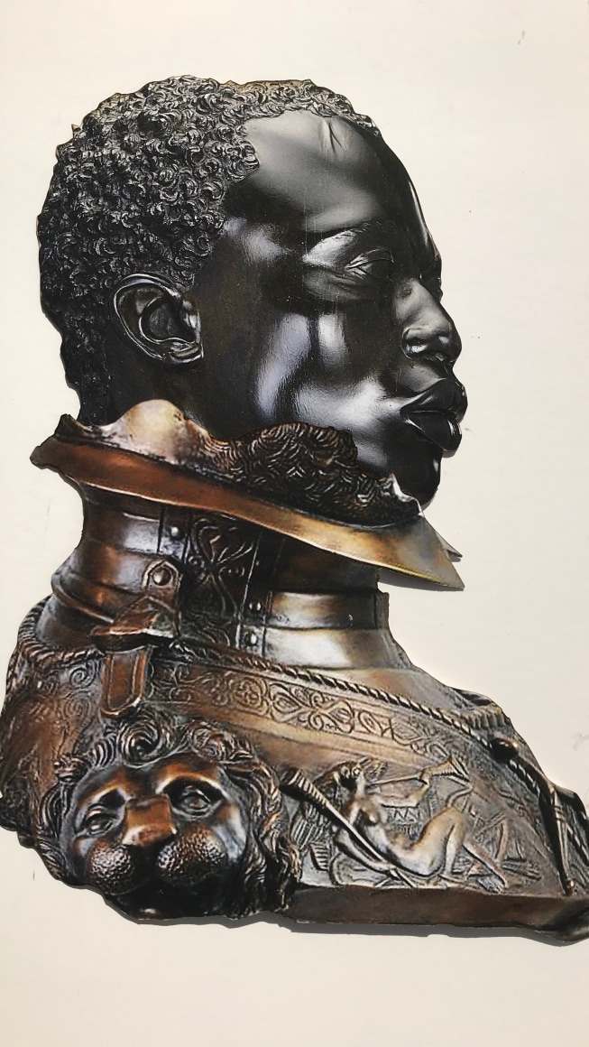 Stan Squirewell, Contemplation of Desdemona, 2020