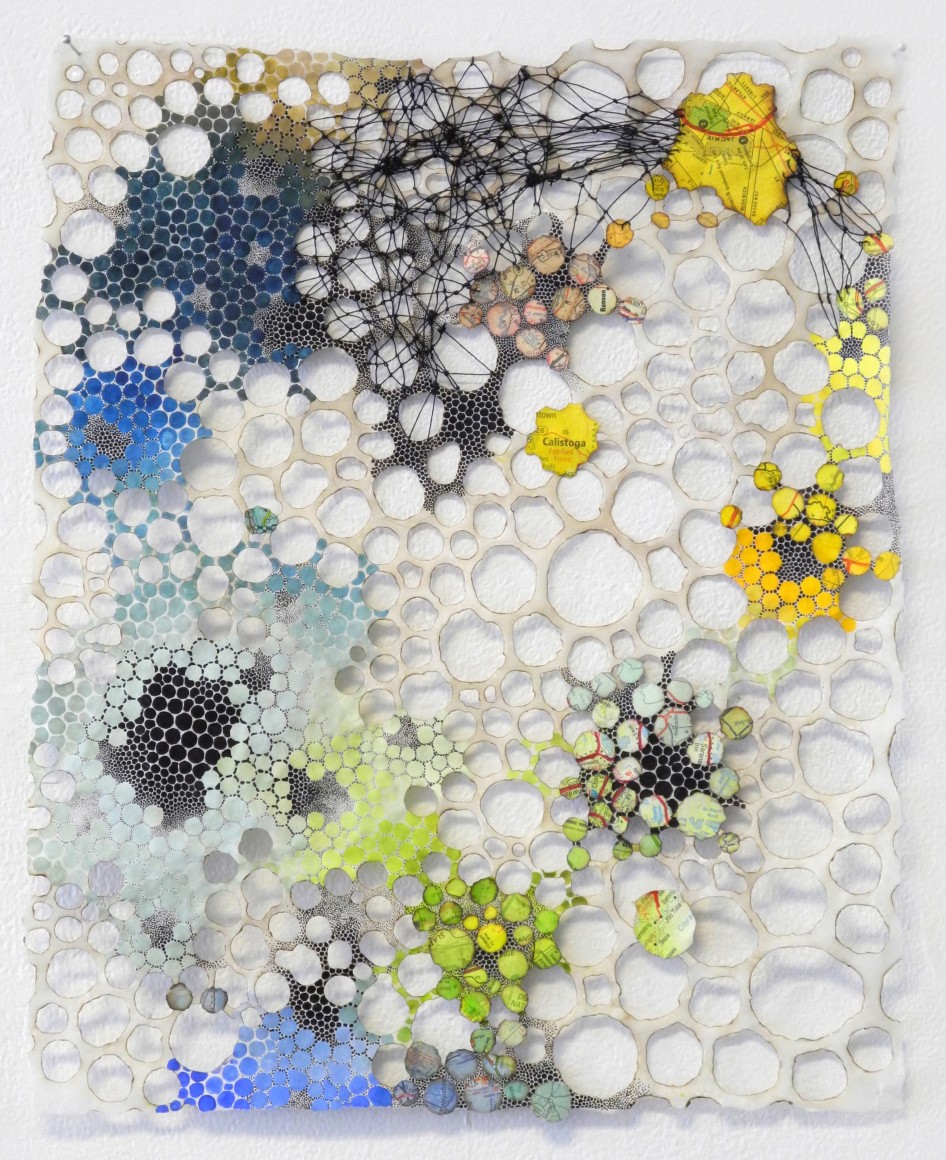 Karen Margolis, Scattered Reflections, 2017