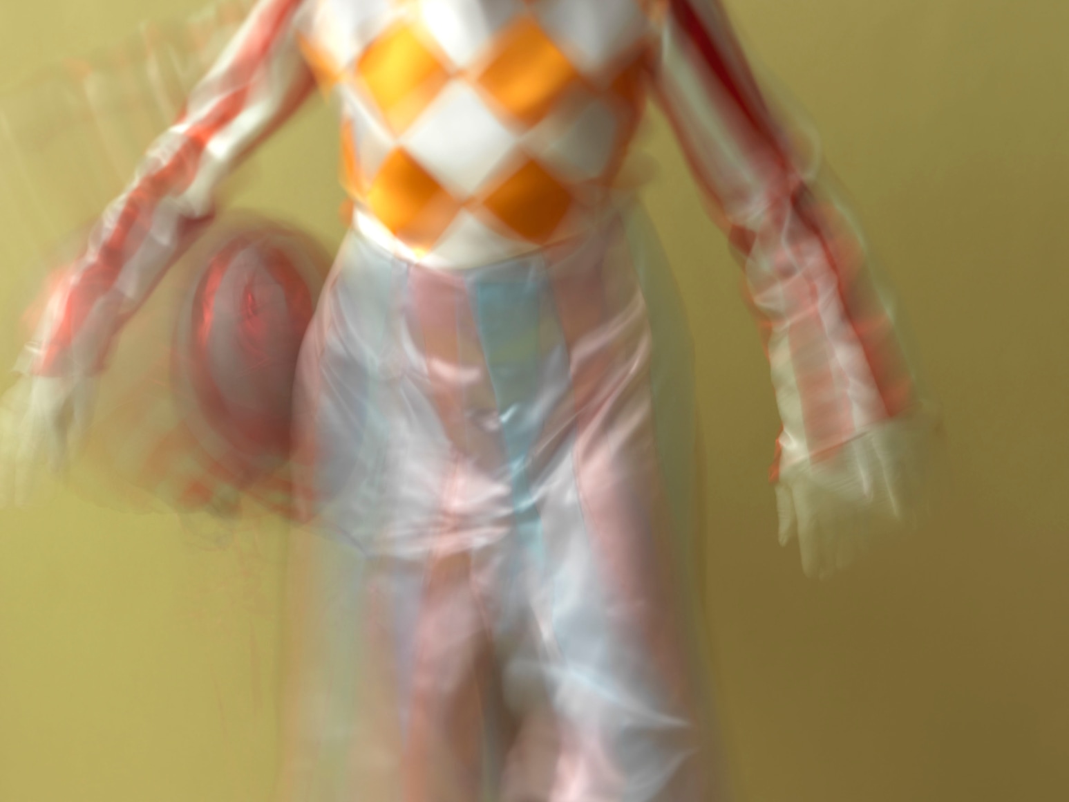 Aleya Lehmann Bench, A very costly masque prepared but not shown, 13, 2017