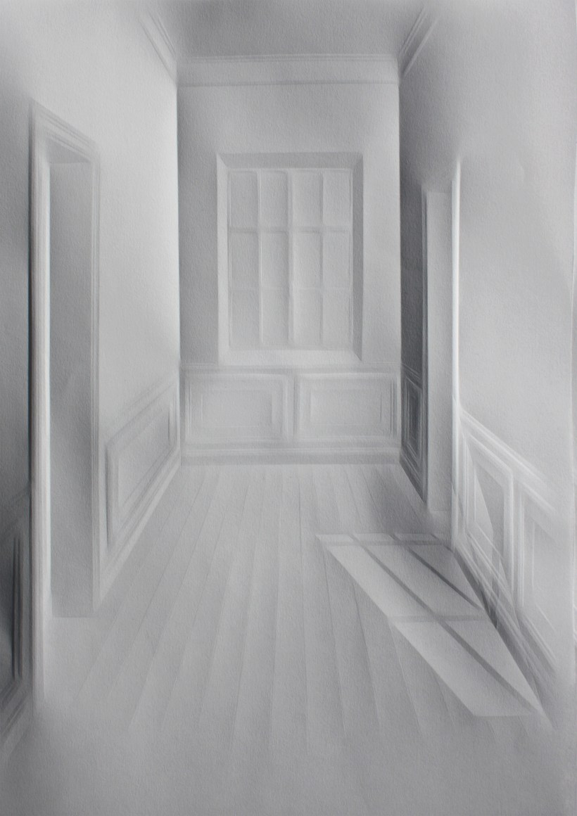 Simon Schubert, Untitled (Light in Hall 2), 2015