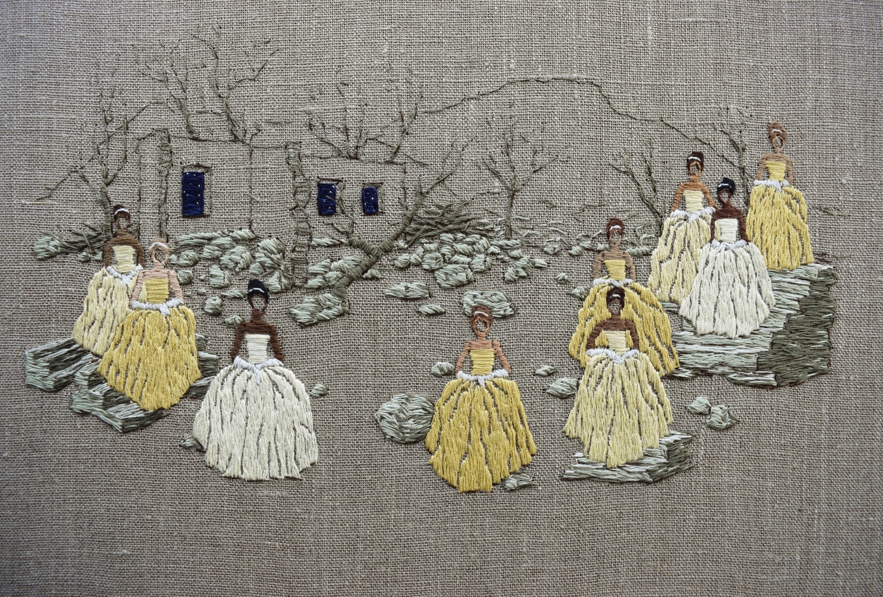 Michelle Kingdom, The Stars were Long Gone, 2017