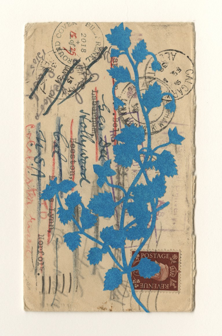 Groundcover #15: Great Britain to Canada to the United States (undelivered), 1938