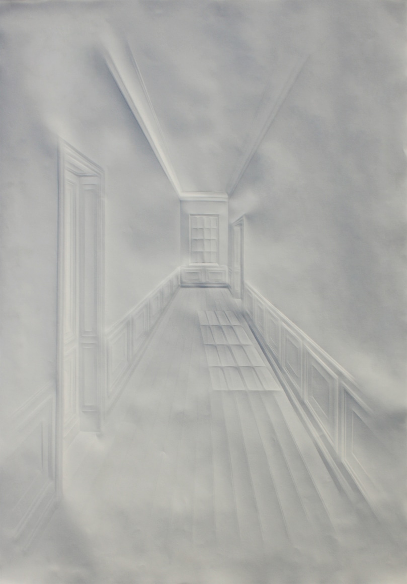 Simon Schubert, Untitled (Light in Hallway), 2015