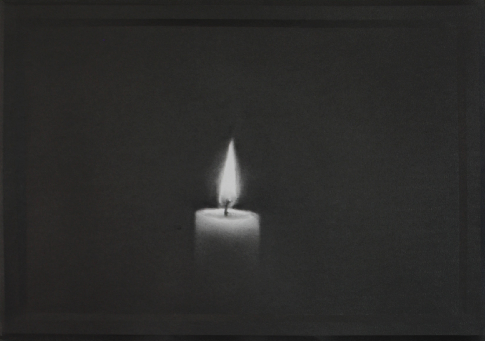 Simon Schubert, Untitled (Candle 10), 2015