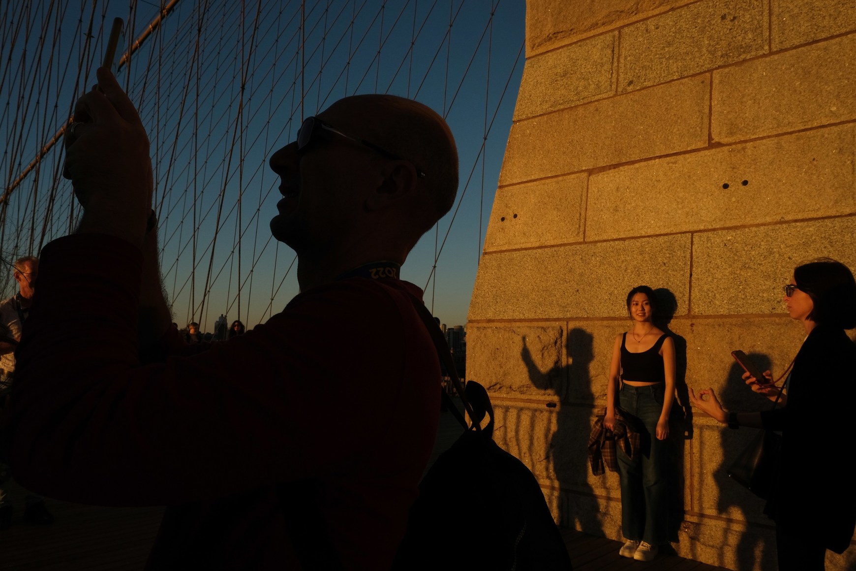 Brad Jones, Brooklyn Bridge #12, 2022