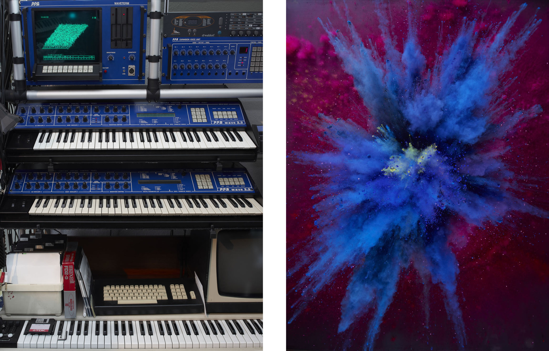 Martin Klimas, Waveterm, 2013