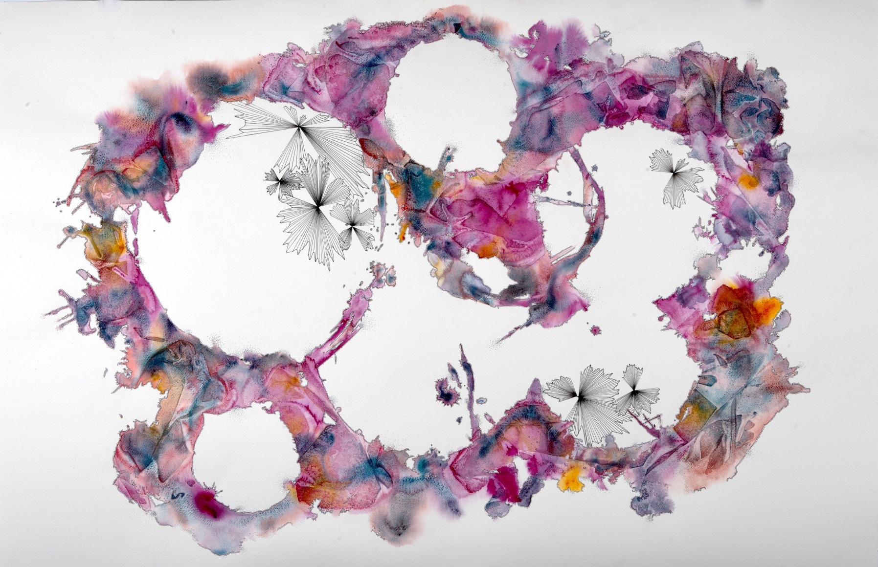 Katie Pace Halleran, Untitled (Burst), 2020