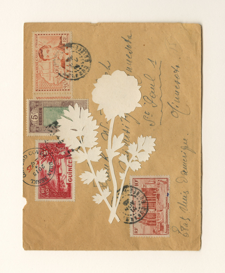 Groundcover #8: French Guinea to Saint Paul, Minnesota, 1949