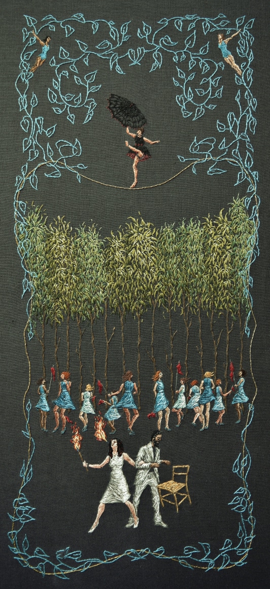 Michelle Kingdom, Ours to Behold, 2017