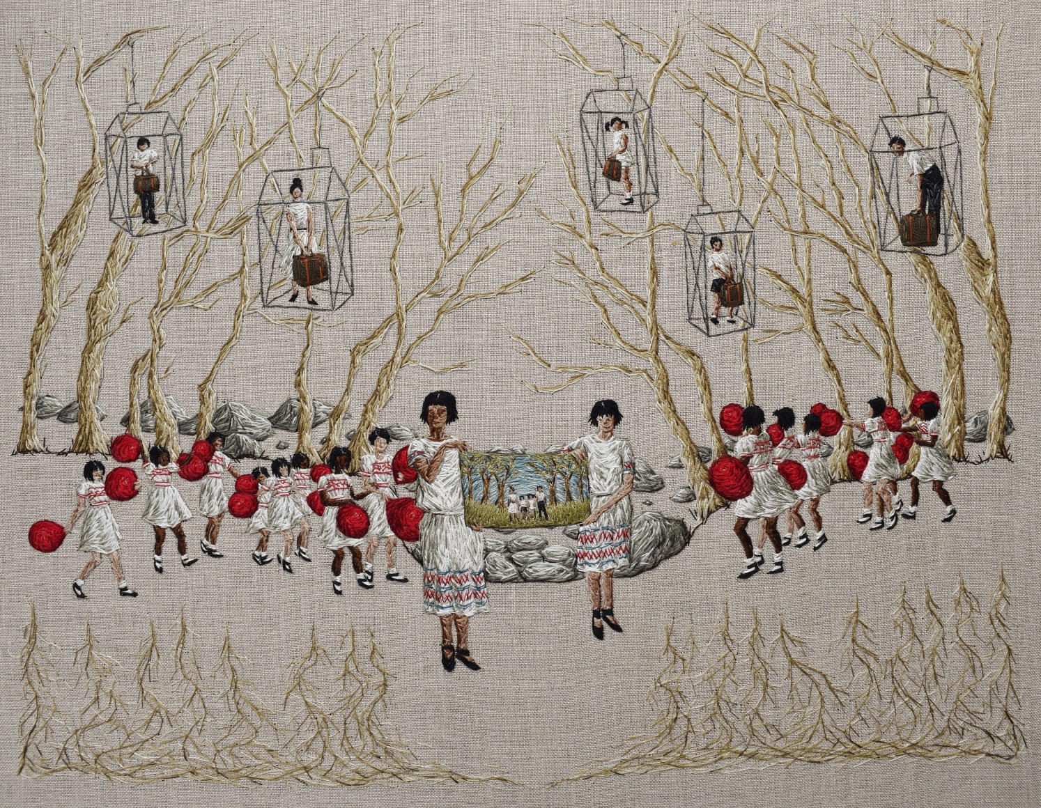 Michelle Kingdom, As Plain as Day, 2017