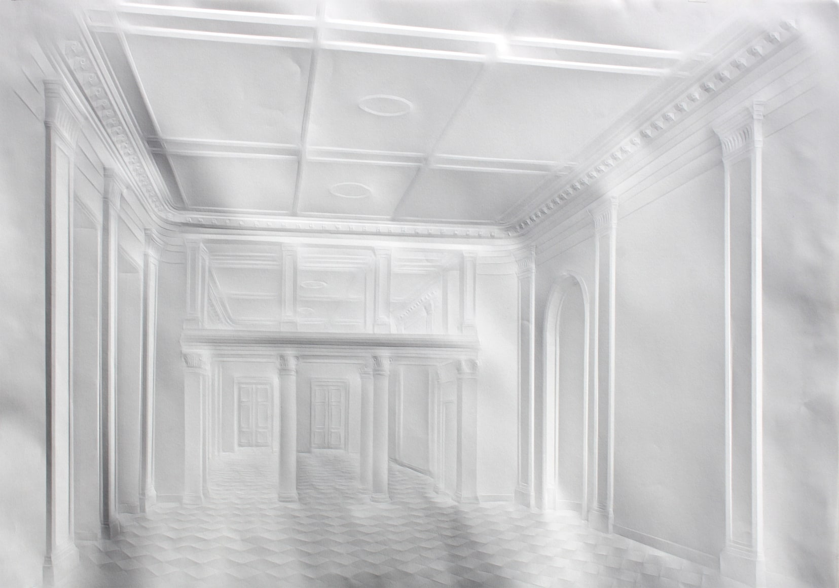 Simon Schubert, Untitled (Hallway), 2013