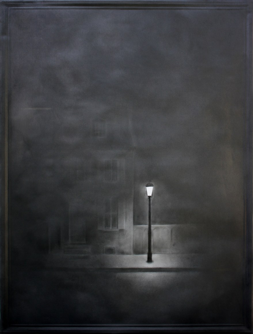 Simon Schubert, Untitled (Poe House Baltimore), 2015