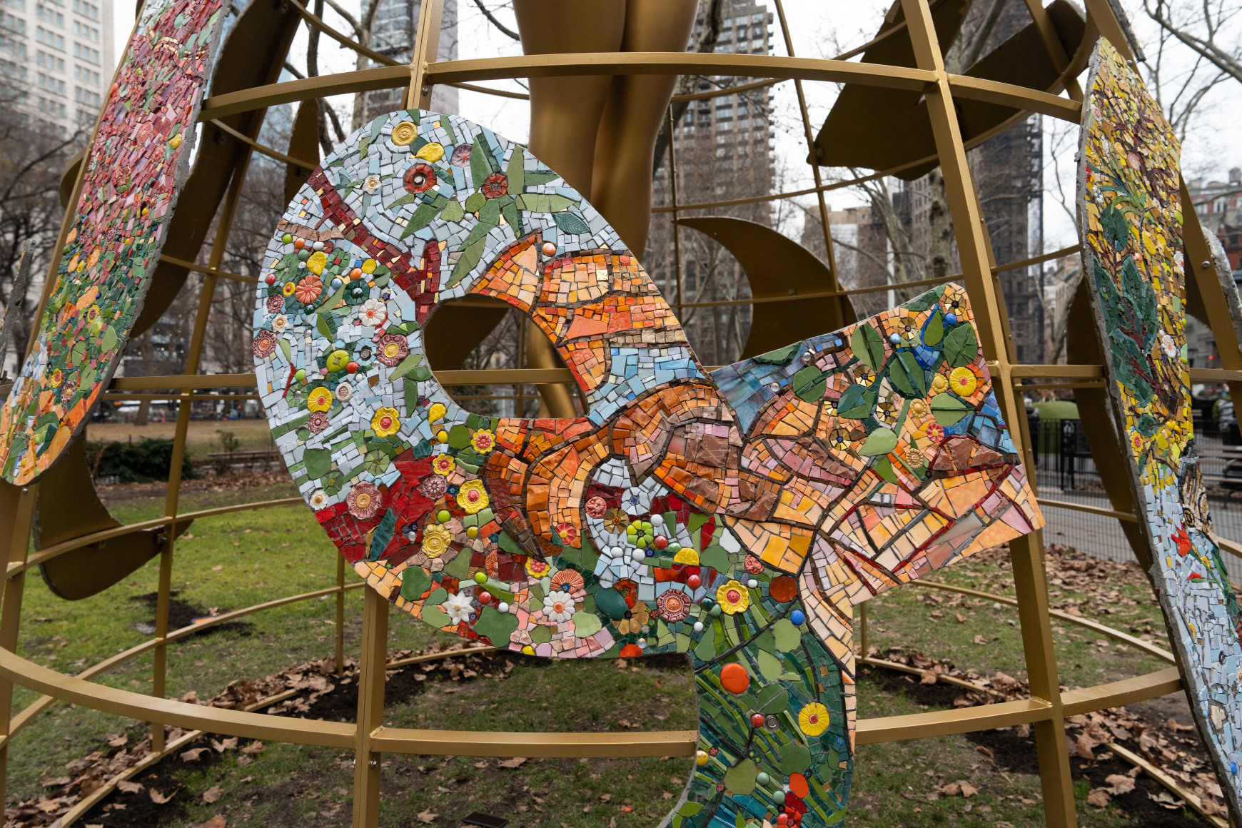 Madison Square Park Project - Exhibitions - Shahzia Sikander