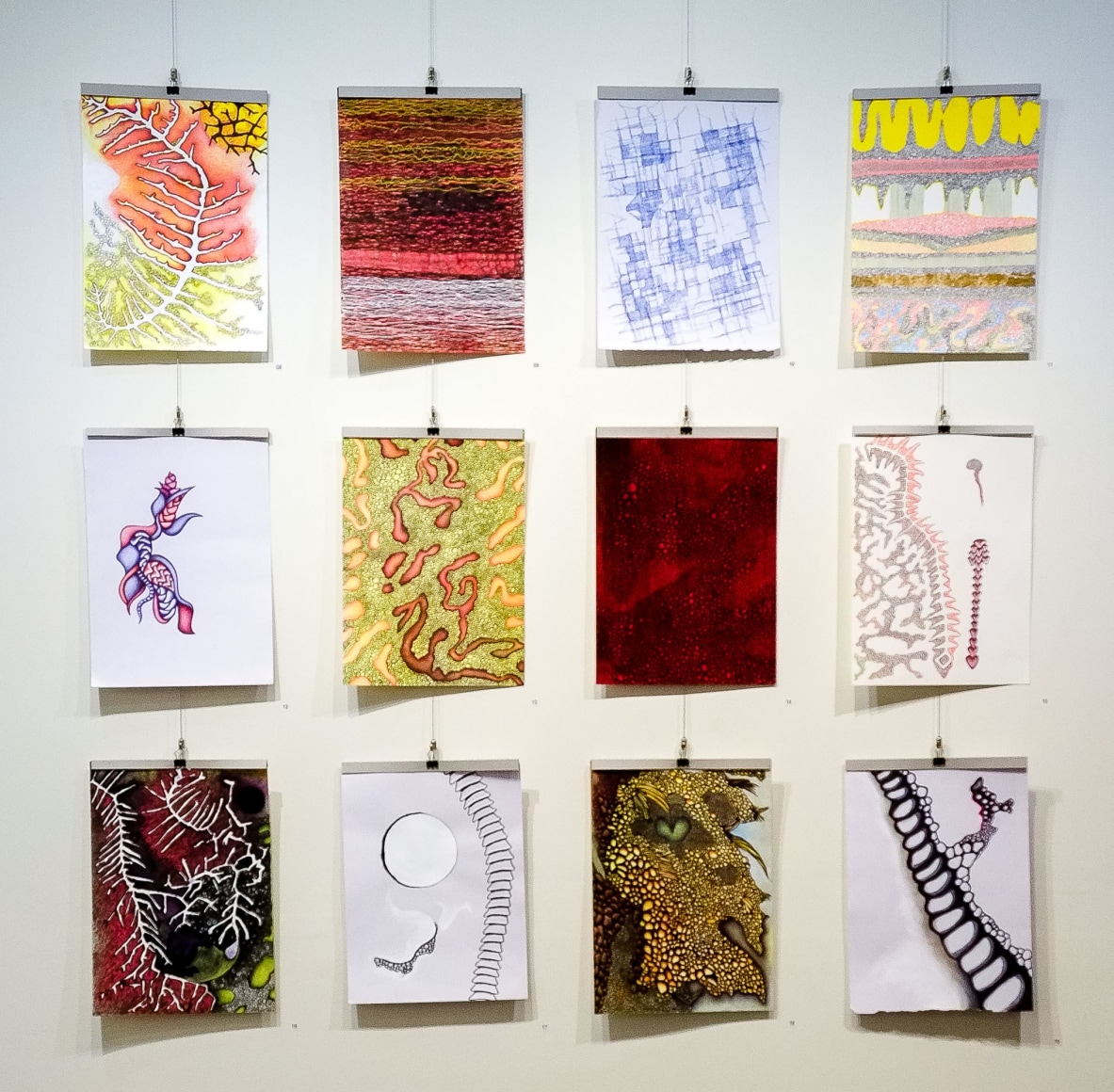 Jeremy Hawkes Carapace Installatipn View ​2018