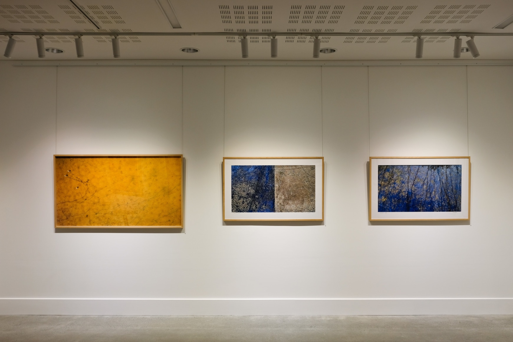 Stu Murphy Pause exhibition ​Installation View at Lone Goat Gallery Byron Bay 2019