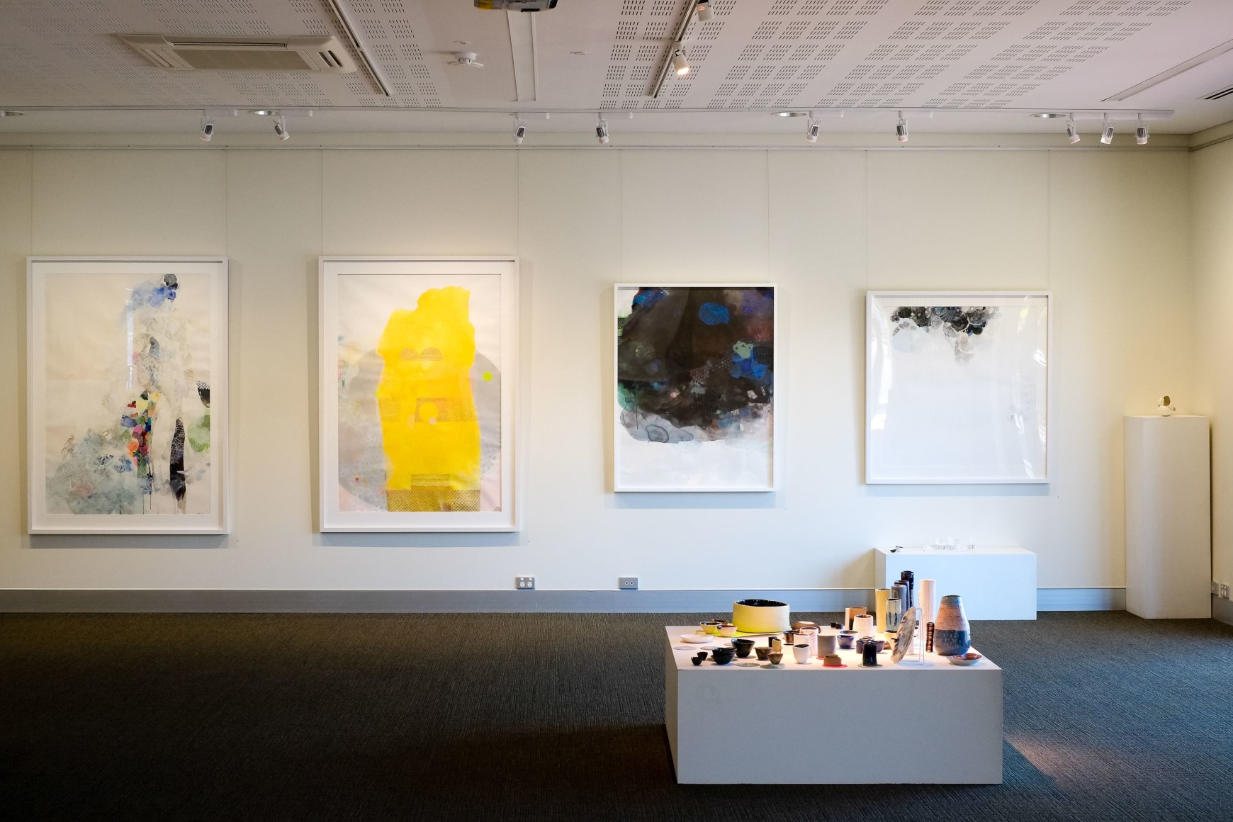 Amanda Humphries Closed Loop Circuits Installation View ​2018