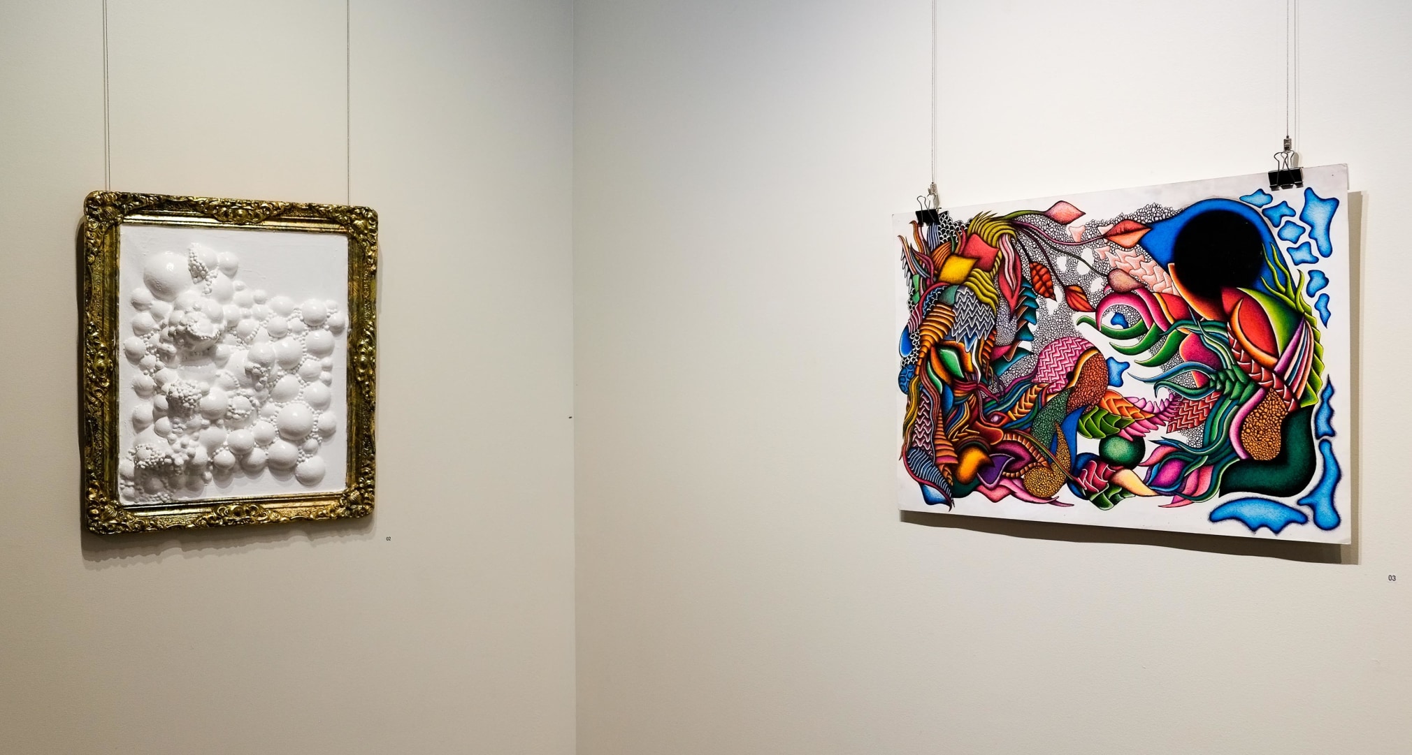 Jeremy Hawkes Carapace Installatipn View ​2018