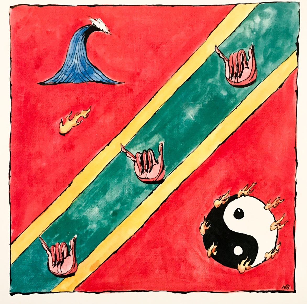 Nanda Ormond Byron Bay Surf Festival  2017