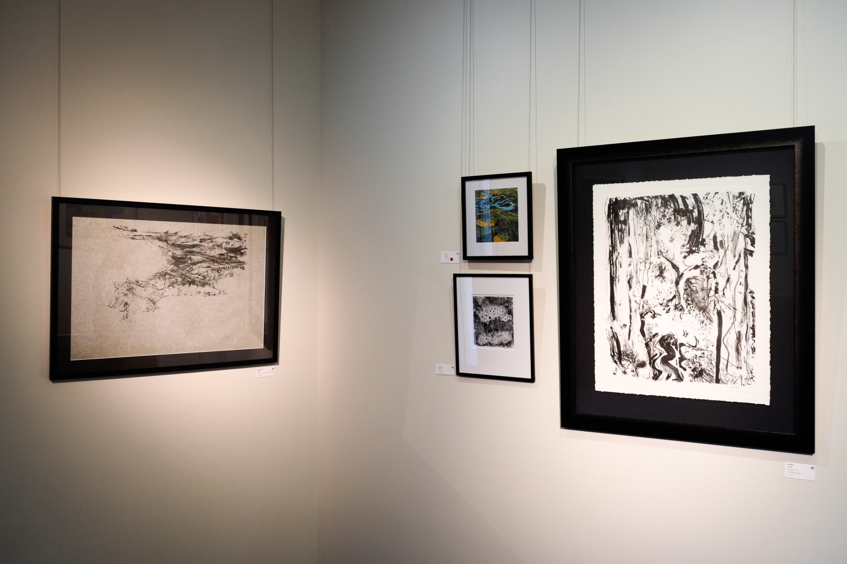 Jay Foley Between Installation view ​2017