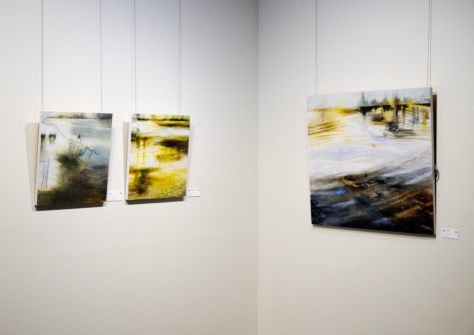 Maria Paterson Between Installation view ​2017